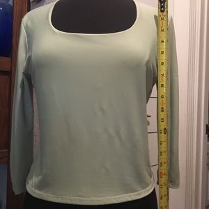 Eye Candy Fall 3/4 sleeve wrinkle free blouse